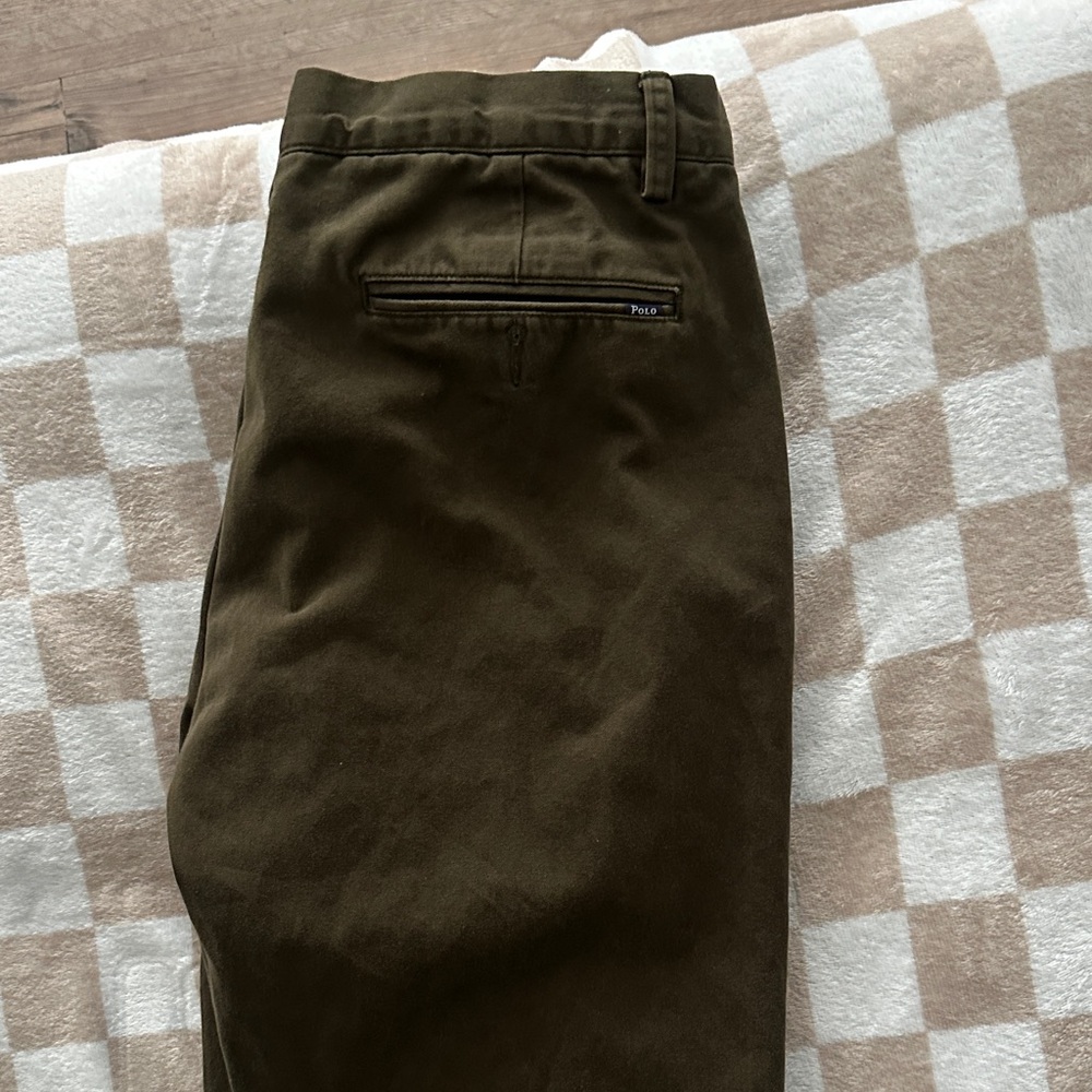 Polo by Ralph Lauren Dark Green Chinos 35/32